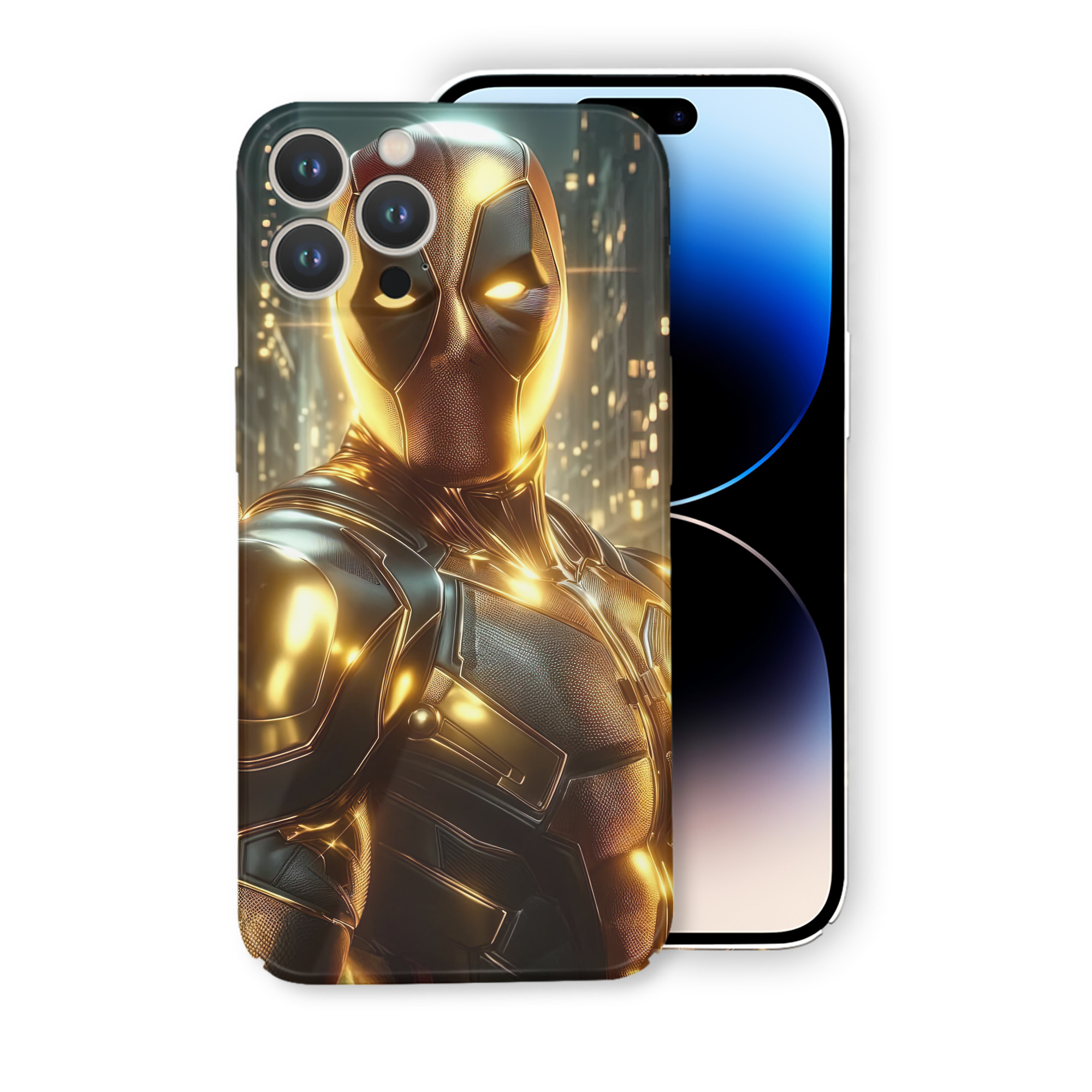 （画像用） Deadpool デッドプール 【iPhone 14シリーズ対応】ハードケース
